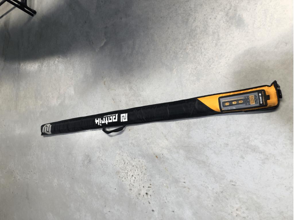 Patrik RDM C60 400, Watersport en Boten, Windsurfen, Gebruikt, Mast, Met draagtas, Ophalen of Verzenden