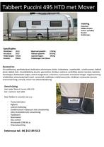 Tabbert Puccini, Rondzit, Tabbert, Kachel, Frans bed