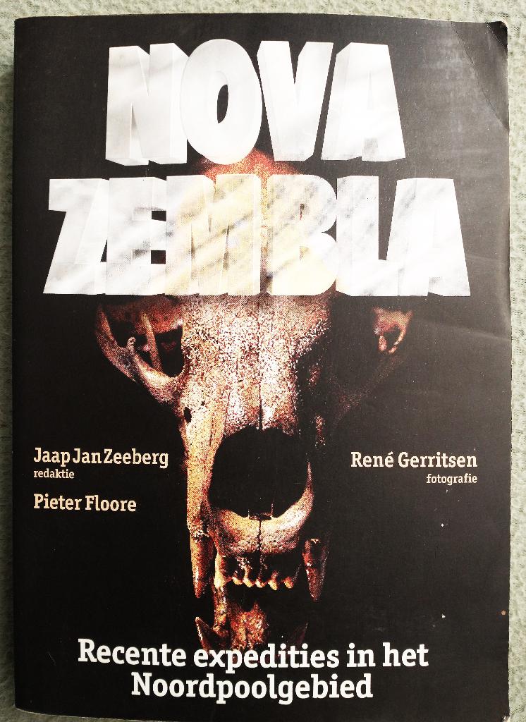 Nova Zembla. Expedities in het Noordpoolgebied, Verzenden, Gelezen, Zeeberg