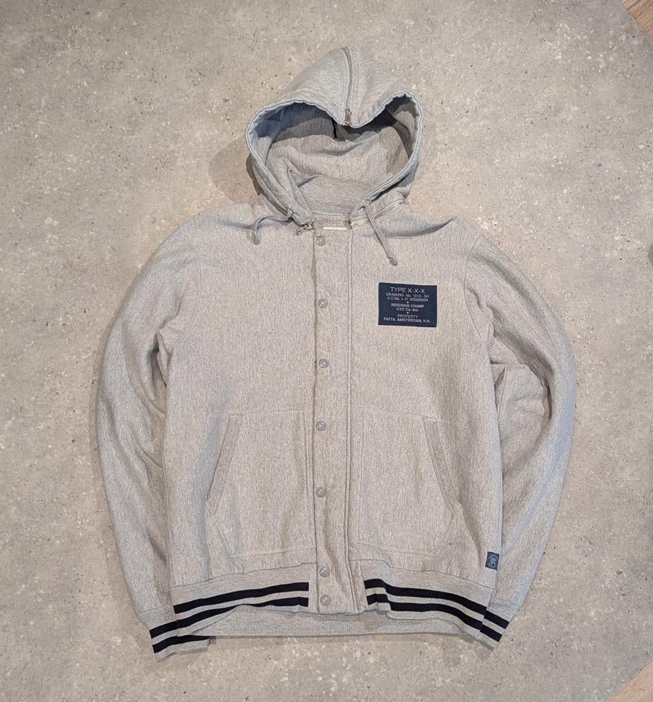 Patta x Reigning Champ - Varsity Hoodie Jacket - XL, Maat 56/58 (XL), Ophalen of Verzenden, Zo goed als nieuw, Patta