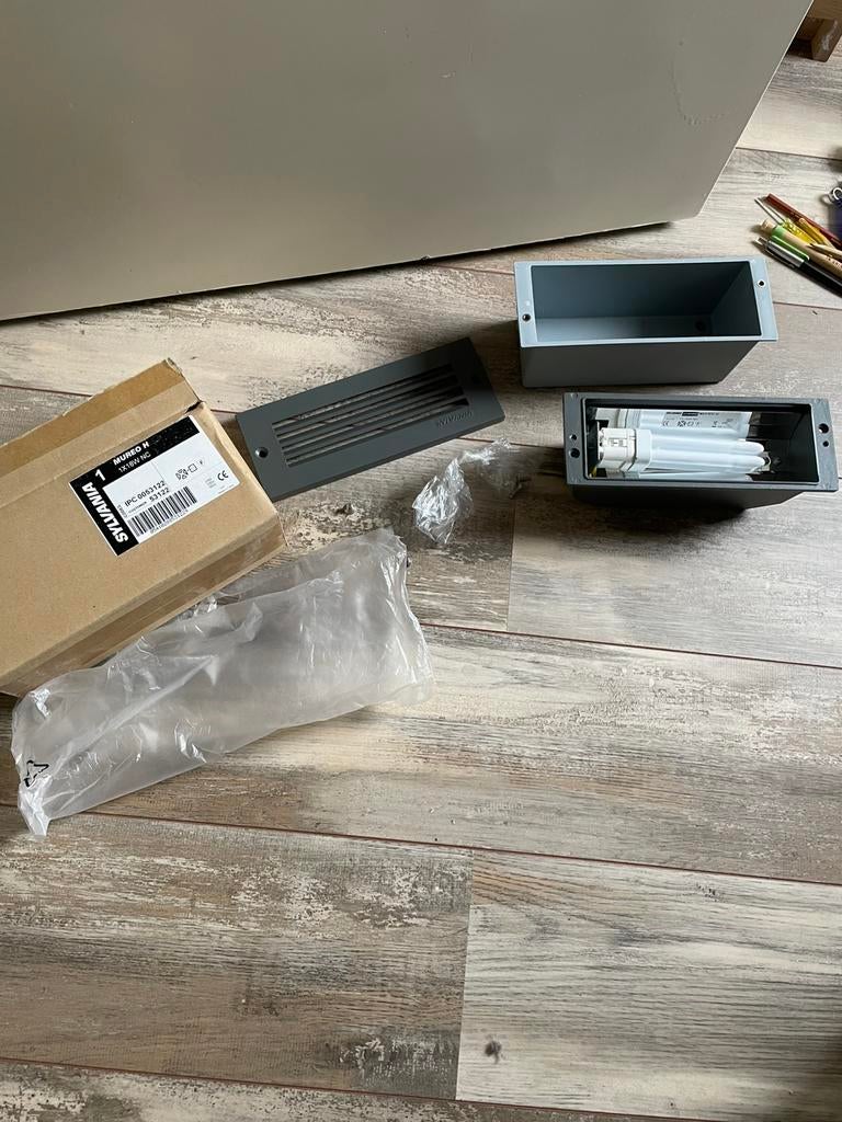 Buiten lamp , inbouwlamp ,, Ophalen, Minder dan 50 watt, Nieuw, Netvoeding