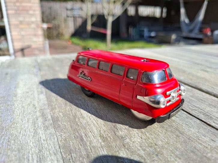 Schuco Varianto Bus 3044 - Vintage Speelgoedbus, Verzamelen, Speelgoed, Gebruikt, Ophalen of Verzenden