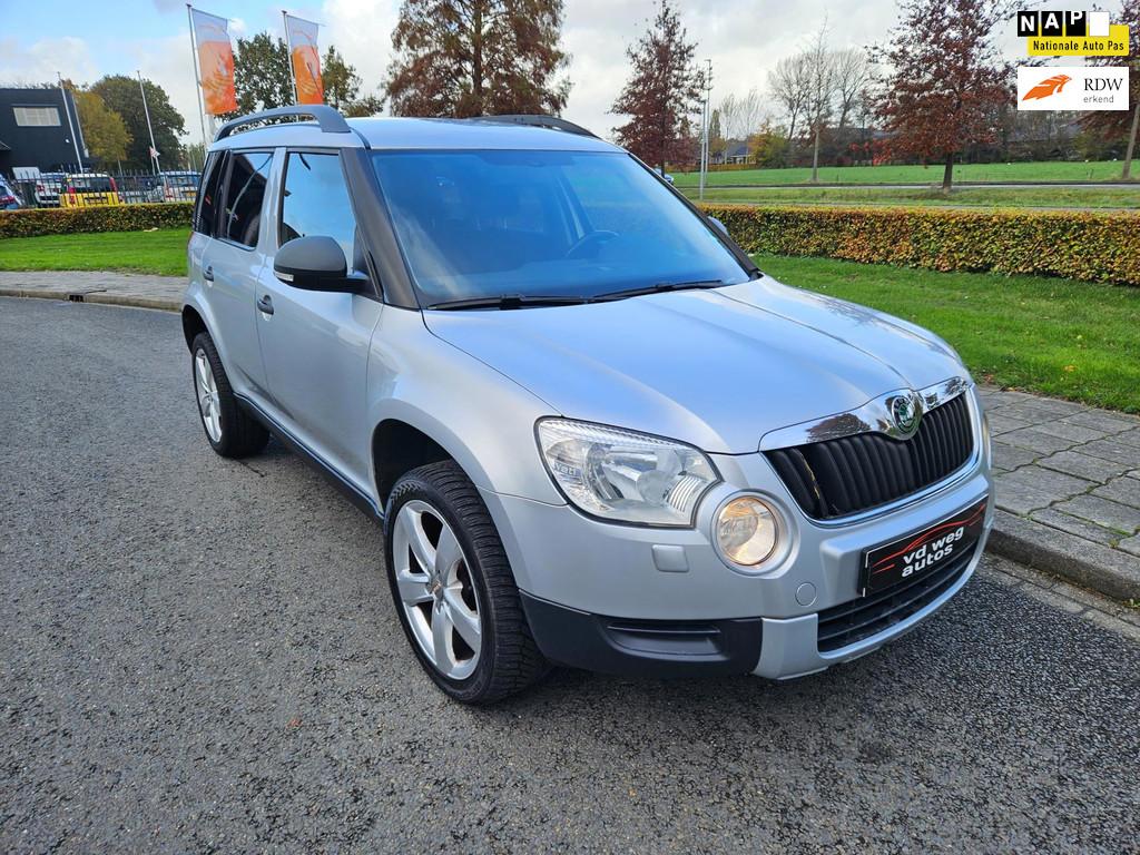 Skoda Yeti 1.2 TSI Active Plus, Voorwielaandrijving, Euro 5, Gebruikt, 4 cilinders