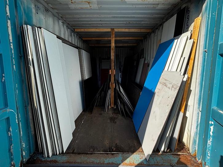 Trespa bouwplaten vanaf €12.50 per m2, Doe-het-zelf en Verbouw, Platen en Panelen, Nieuw, Overige materialen, Minder dan 20 mm