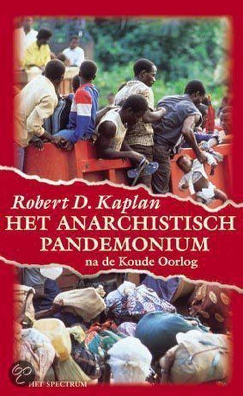 Robert Kaplan - Het Anarchistisch pandemoneum, Ophalen of Verzenden, Nieuw