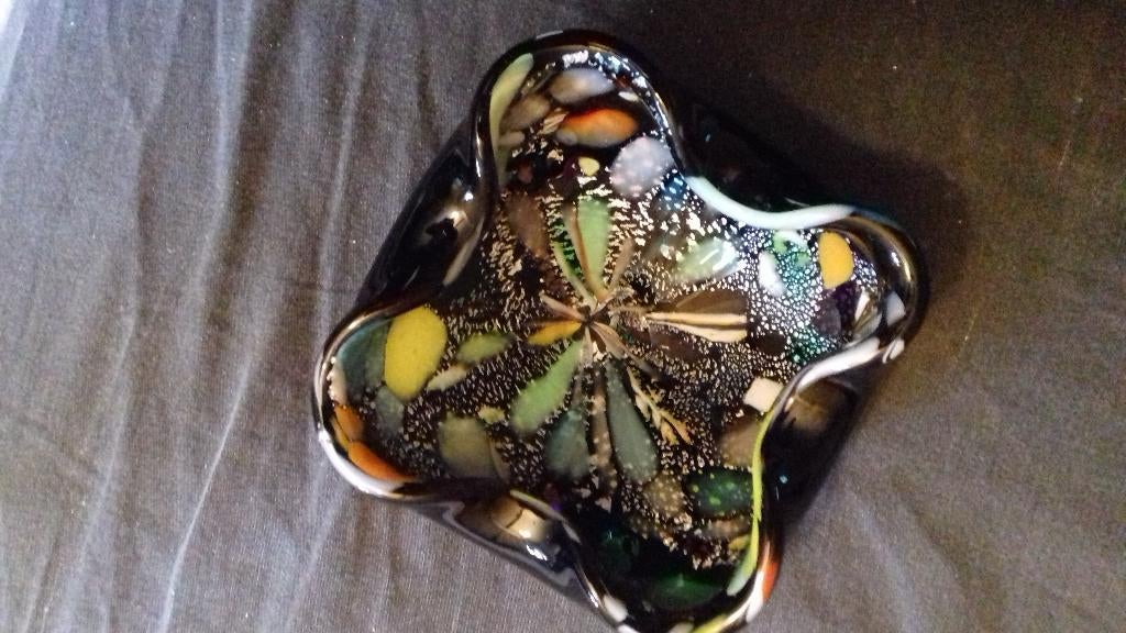 Murano Kom (Tutti Frutti AVEM), Antiek en Kunst, Antiek | Glas en Kristal, Ophalen