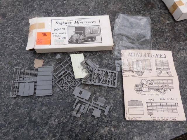 jordan mack stake truck 360-209, Hobby en Vrije tijd, Modelauto's | 1:87, Ophalen of Verzenden, Nieuw, Bus of Vrachtwagen, Overige merken