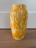 West Germany vaas geel 242 22, Verzenden