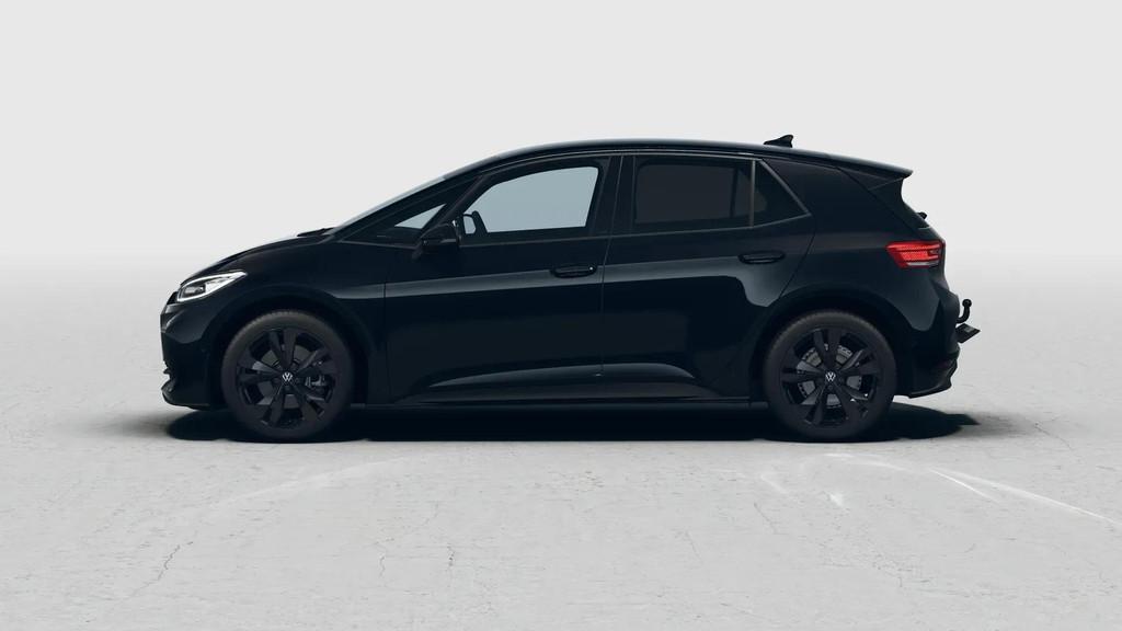 Volkswagen ID.3 204pk Pro Limited Edition 59 kWh | Steunhaak, Automaat, 12 maanden, Zwart, 429 km