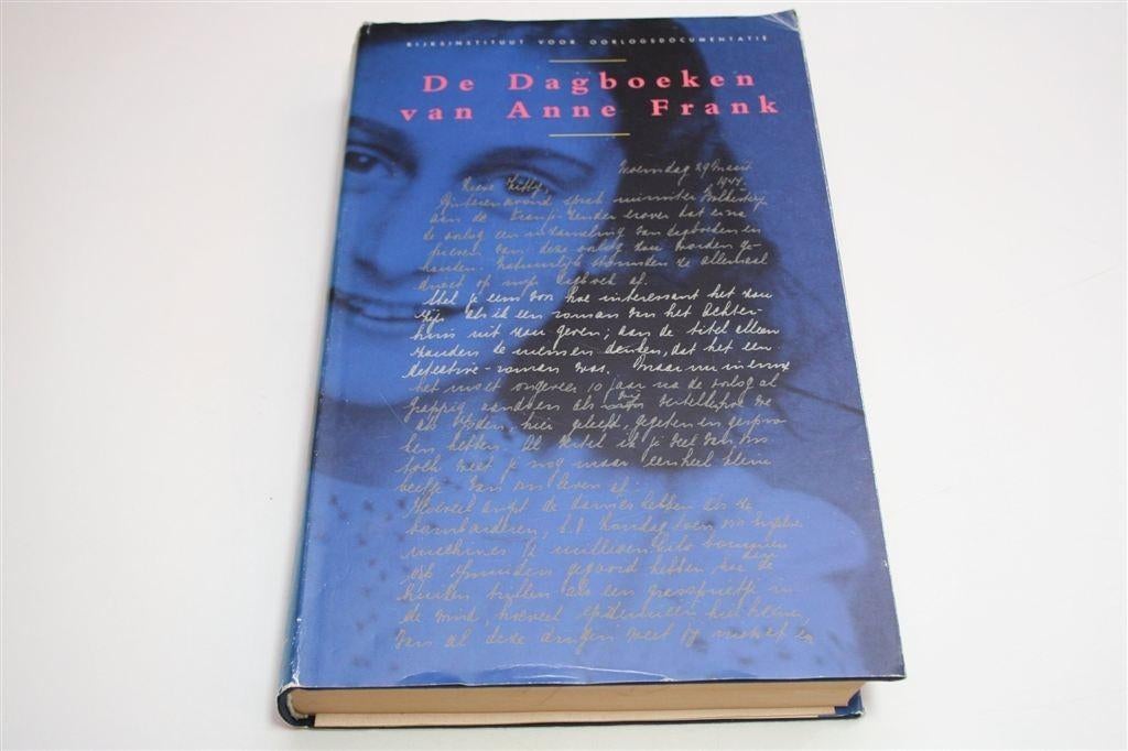 De Dagboeken van Anne Frank — De Kritische Editie [NIOD], Ophalen of Verzenden, Tweede Wereldoorlog, Gelezen, Overige onderwerpen