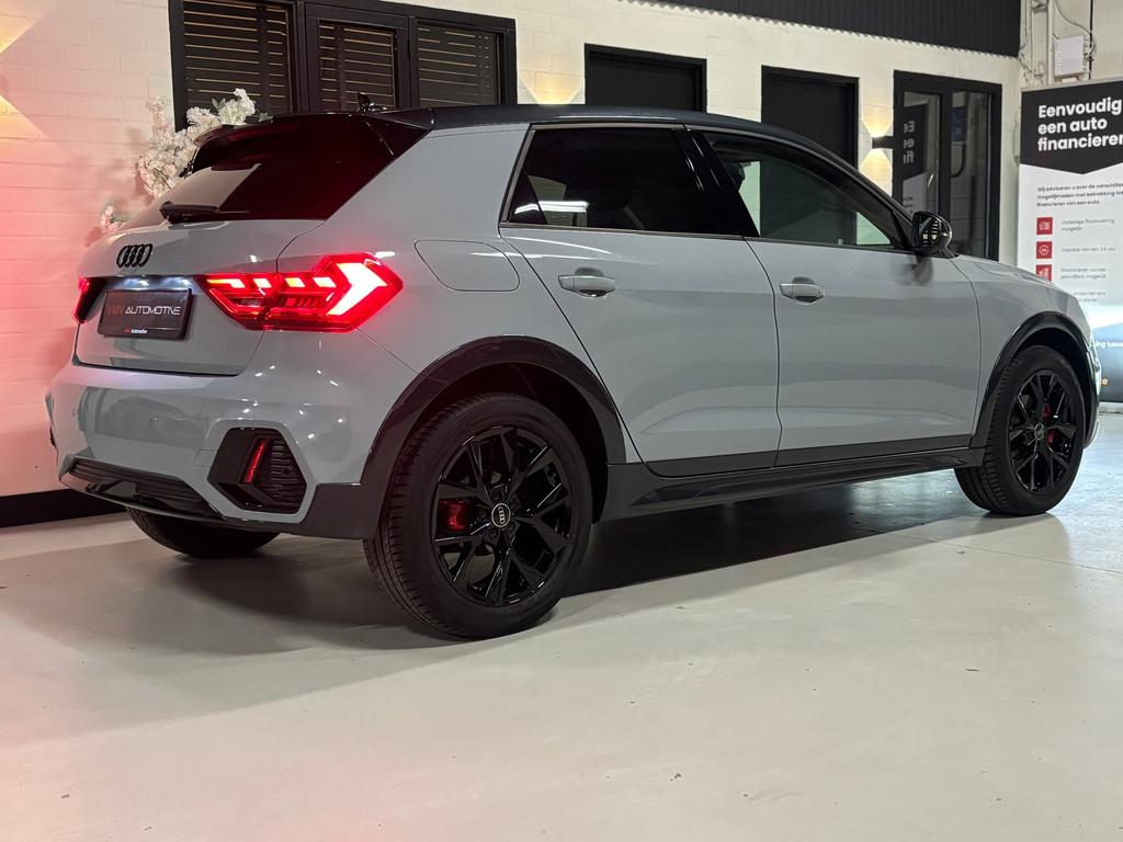 Audi A1 citycarver 30 TFSI Edition BTW|Led|Matrix|Acc|, Auto's, Audi, Stof, Zwart, Adaptive Cruise Control, Bedrijf