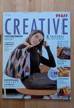 Pfaff Creative nr 5 tassen, kerst, pantoffels, Boeken, Ophalen of Verzenden, Zo goed als nieuw, Borduren en Naaien