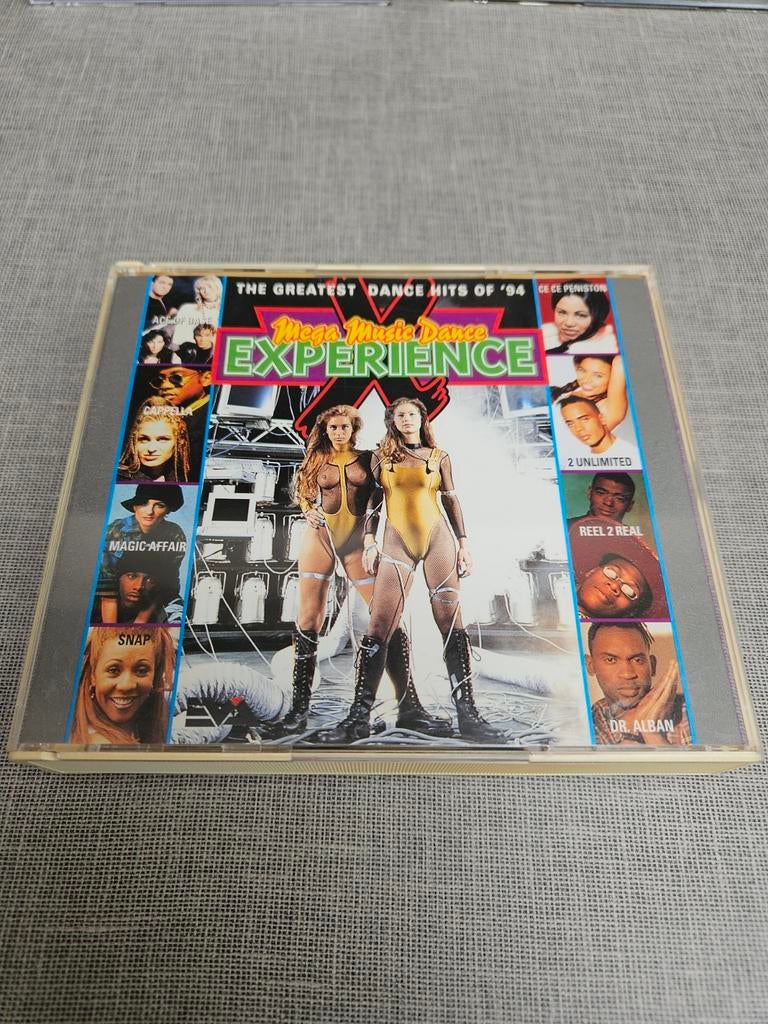 Mega Music Dance Experience The Greatest Dance Hits of '94, Cd's en Dvd's, Ophalen of Verzenden, Zo goed als nieuw