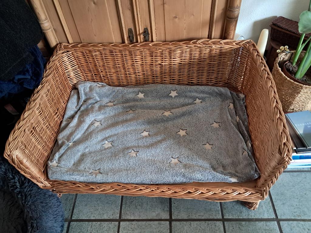 Hondenmand, Dieren en Toebehoren, Ophalen, Zo goed als nieuw, Riet