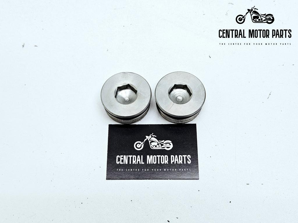 Fork bolt Cap 49mm Touring 2014-up, Motoren, Onderdelen | Harley-Davidson, Gebruikt, Ophalen of Verzenden