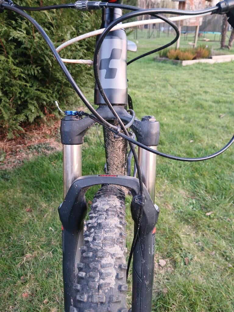 Cube reaction PRO carbon, Gebruikt, Hardtail, Heren, 49 tot 53 cm