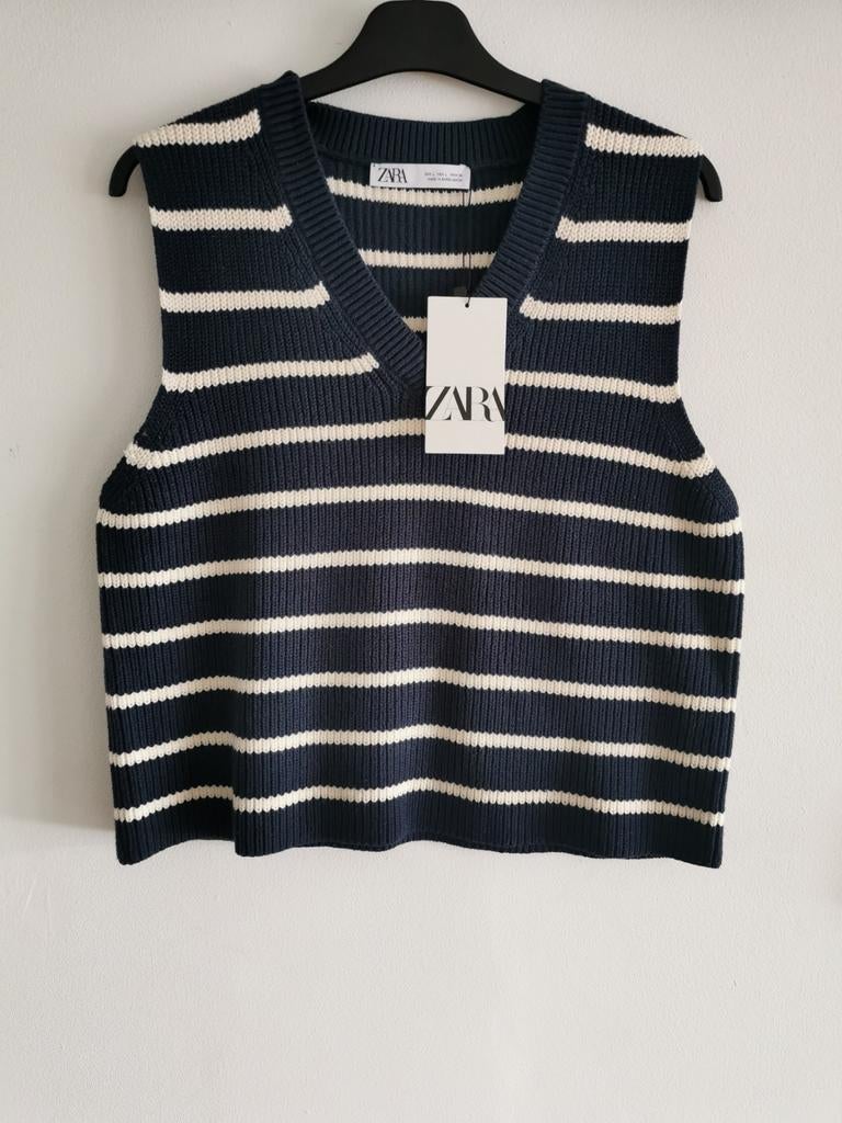 ZARA tricot spencer mt. S, Overige kleuren, Verzenden, Zara, Nieuw