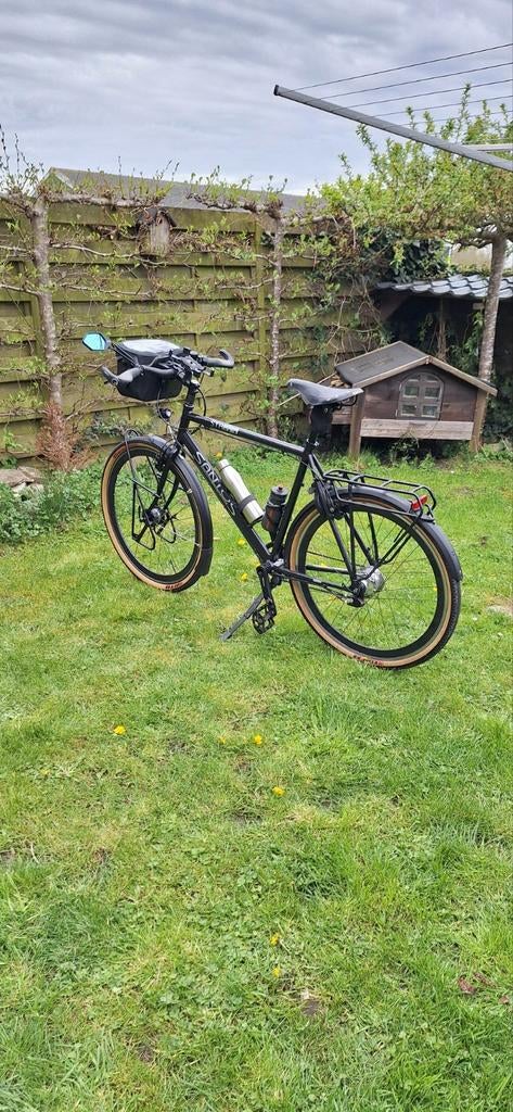 Santos vakantiefiets Rohloff maat 57, Fietsen en Brommers, Overige merken, 10 tot 15 versnellingen, Ophalen of Verzenden, Zo goed als nieuw