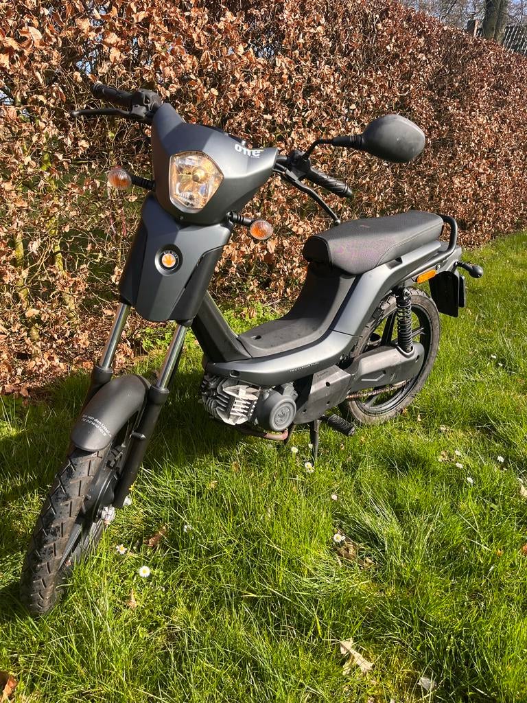 Rieju Bye Bike Snorbrommer Hele lage kilometer stand!, Tweetakt, Gebruikt, Ophalen, Overige merken