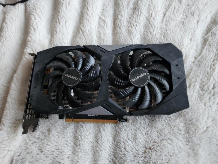 Gigabyte GeForce GTX 1660 OC 6G, Computers en Software, Videokaarten, Gebruikt, Nvidia, PCI-Express 3.0, GDDR5, Ophalen of Verzenden