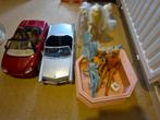 Barbie Collectie: Poppen, Auto's en Paarden, Ophalen of Verzenden, Gebruikt, Barbie