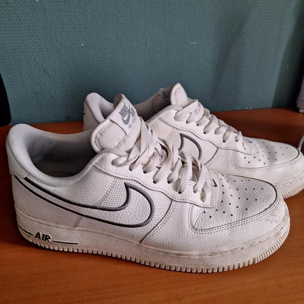 Zgan! Nike air force 1, Kleding | Heren, Schoenen, Wit, Nike, Ophalen of Verzenden, Zo goed als nieuw