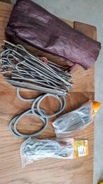 Tentharingen met elastieken, Ophalen, Zo goed als nieuw