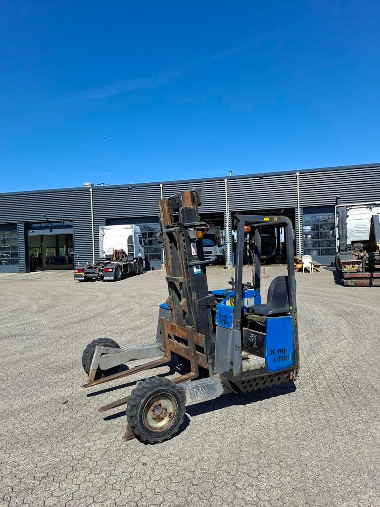 Terberg Kinglifter 3x3 2500kg, Auto-onderdelen, Vrachtwagen-onderdelen, Ophalen, Gebruikt, Overige merken, Overige Auto-onderdelen