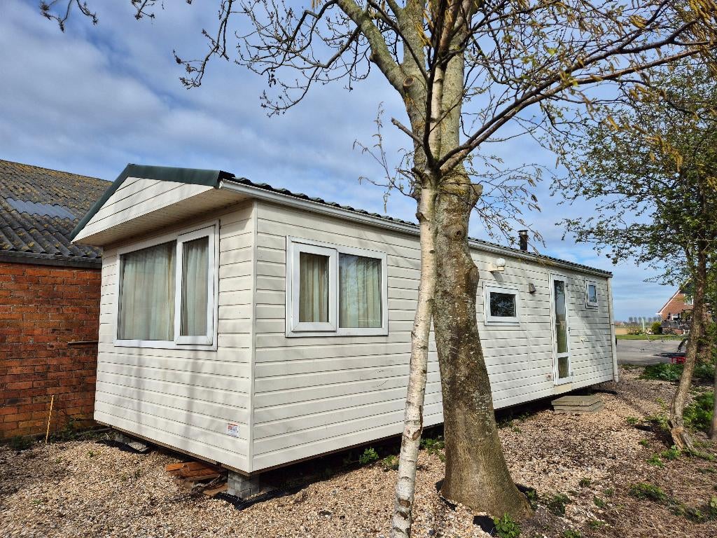 Chalet Vroegop 10 x 3,5 meter, Tot en met 4