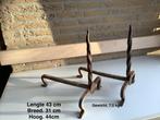 Vuurbokken, chenets, openhaard, houtleggers, Ophalen of Verzenden