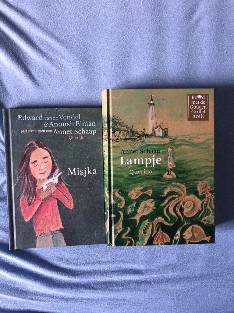 Miska en Lampje boeken van Annet Schaap, Boeken, Ophalen of Verzenden, Gelezen, Fictie algemeen