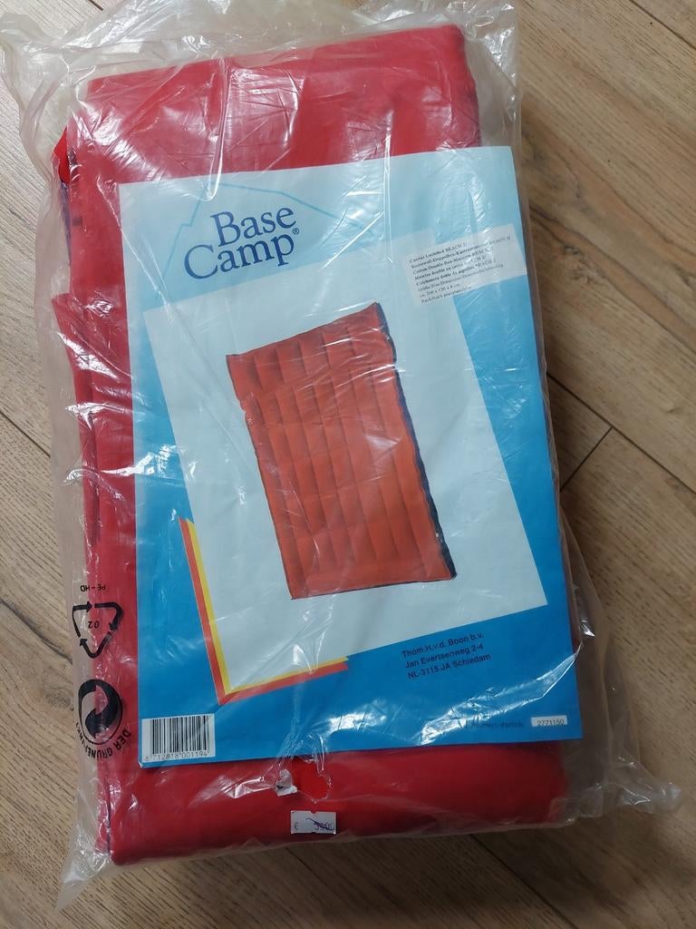 2 persoons canvas luchtbed, Caravans en Kamperen, Ophalen, Nieuw, 2-persoons