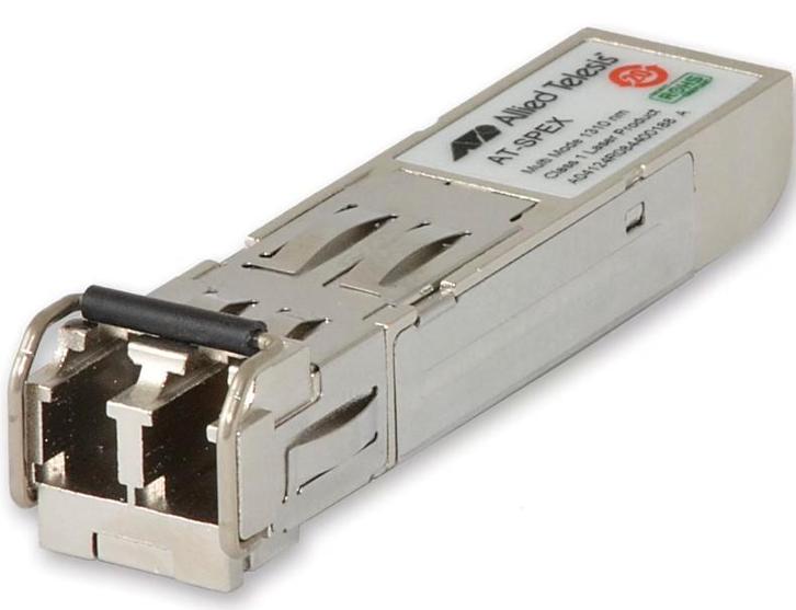 Allied Telesis AT-SPEX SFP Module 1Gbit 1310nm Multimode New, Computers en Software, Netwerk switches, Nieuw, Ophalen of Verzenden