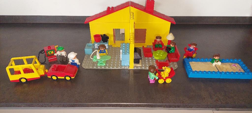 duplo vintage speelhuis, Ophalen of Verzenden, Gebruikt, Duplo