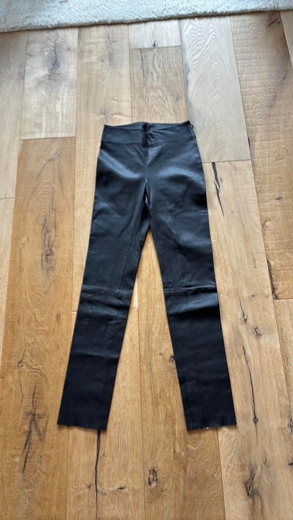 DNA leren broek It 42 nieuw zeer hoog segment chocko bruin, Bruin, Nieuw, Ophalen of Verzenden, Maat 36 (S)