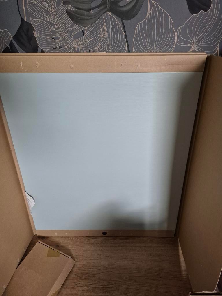 2x IKEA Besta Deurtjes Grijsgroen - Zo goed als nieuw 60x64, Huis en Inrichting, Kasten | Wandmeubels, Ophalen of Verzenden, Zo goed als nieuw