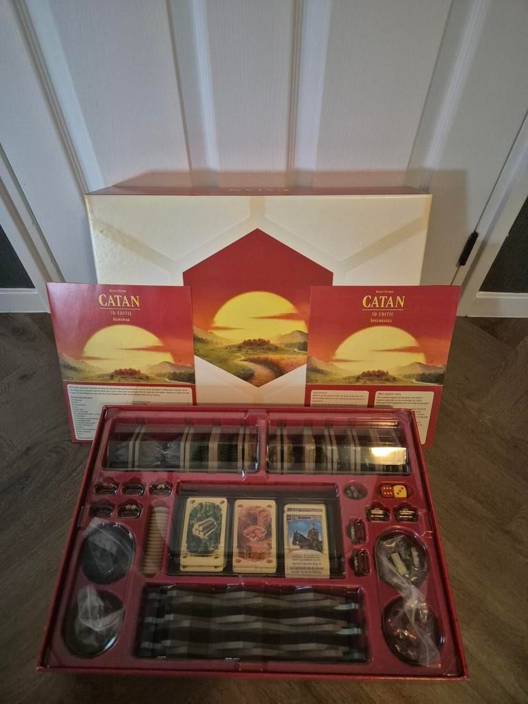 Catan 3D-editie, Ophalen of Verzenden
