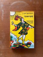 Tarot. Leidraad voor het leven - J. van Gorkom, Tarot of Kaarten leggen, Overige typen, Ophalen of Verzenden, Zo goed als nieuw
