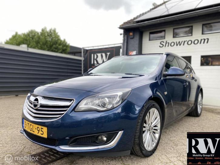 Opel Insignia Sports Tourer 2.0 CDTI Cosmo, nieuwe APK, Auto's, Opel, Bedrijf, Te koop, Insignia, ABS, Airbags, Airconditioning