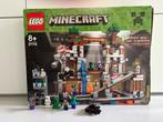 Lego Minecraft 21118, 21119, 21115 samen met extra’s, Ophalen, Zo goed als nieuw, Complete set, Lego