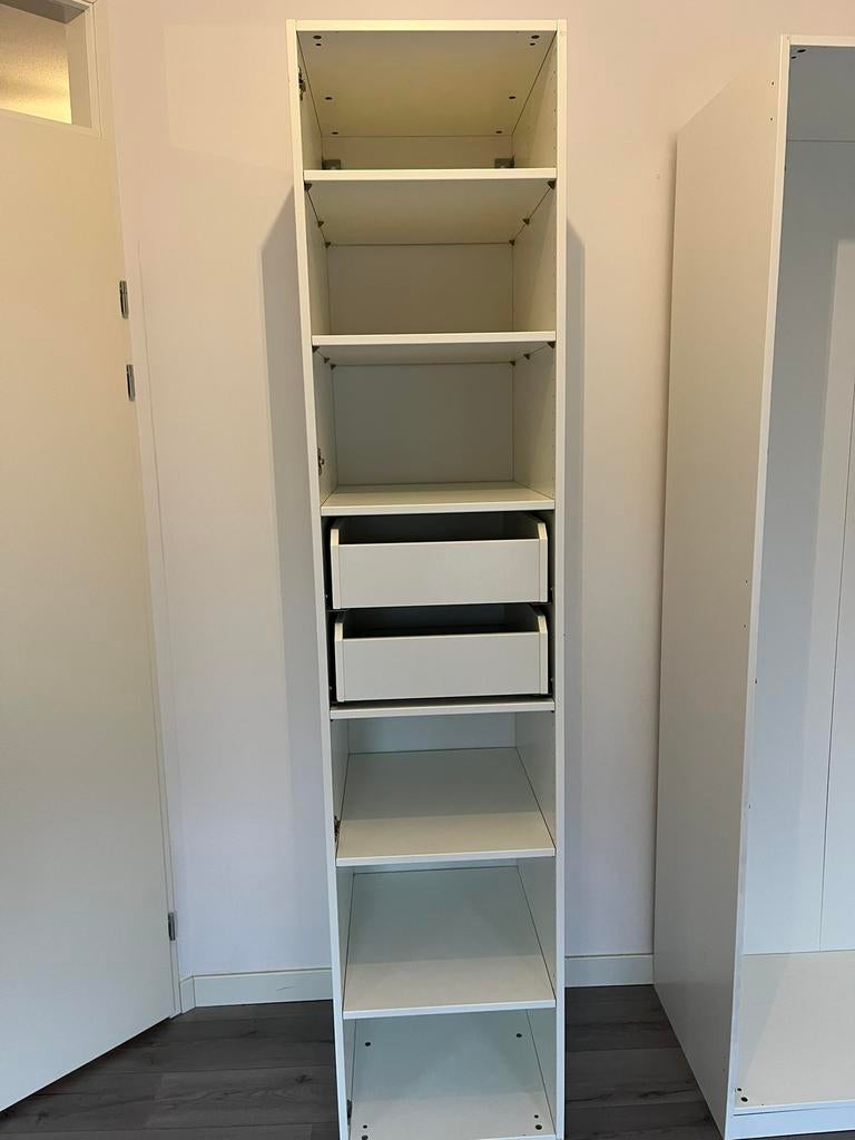 ️ ⭐️ Ikea pax kast, Met plank(en), 200 cm of meer, Zo goed als nieuw, 50 tot 75 cm