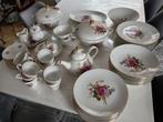 Vintage Servies - Rose Design feltmann, Ophalen of Verzenden, Zo goed als nieuw, Overige stijlen, Porselein