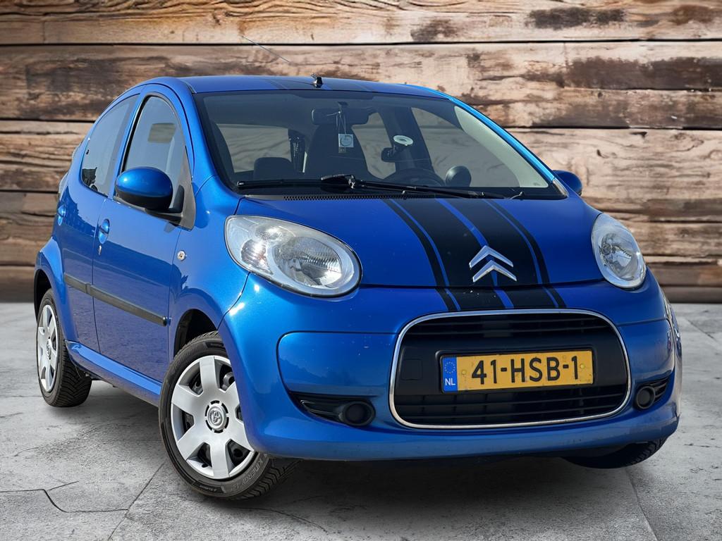 Citroën C1 1.0-12V Ambiance | 5 drs. (bj 2009), Auto's, Voorwielaandrijving, Stof, Gebruikt, C1