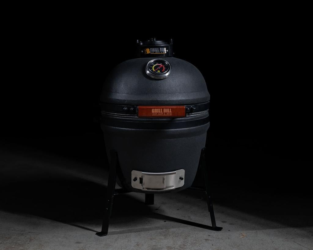 Pro III Small Kamado BBQ - 13 inch - Grill Bill - Actie!, Ophalen of Verzenden, Nieuw, Grill Bill, Met accessoires