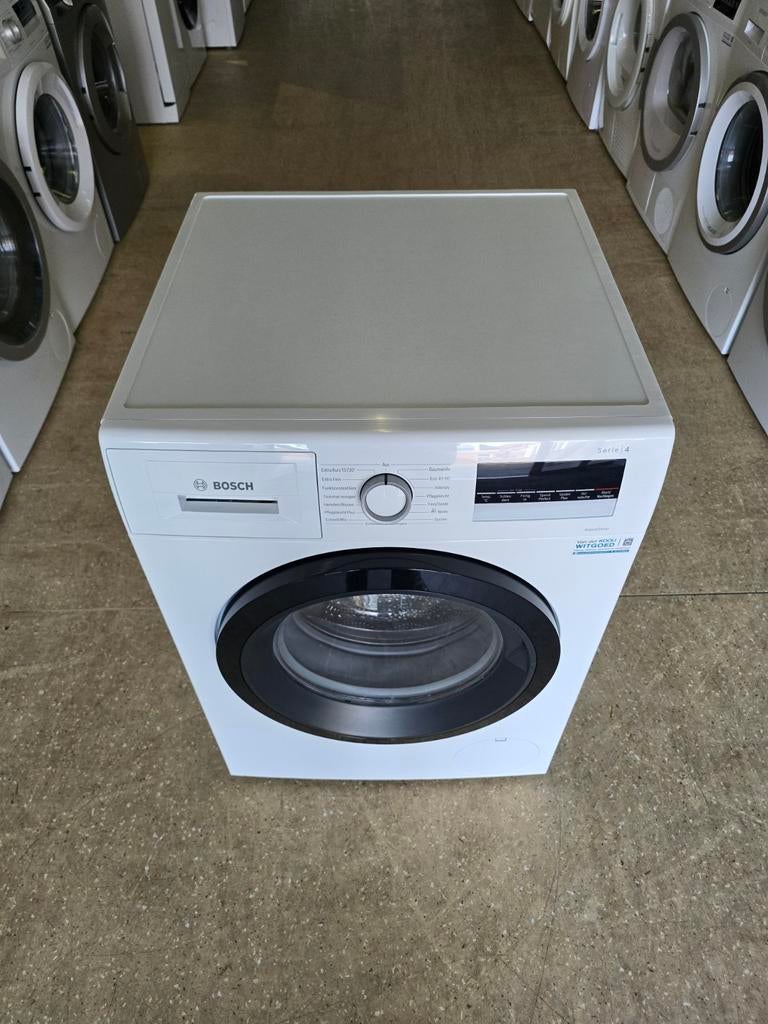 Bosch Serie 4 wasmachine | 8 kilo | A+++ | Gratis thuis 🚚✅️, Jirnsum, 1200 tot 1600 toeren, 8 tot 10 kg, Zo goed als nieuw