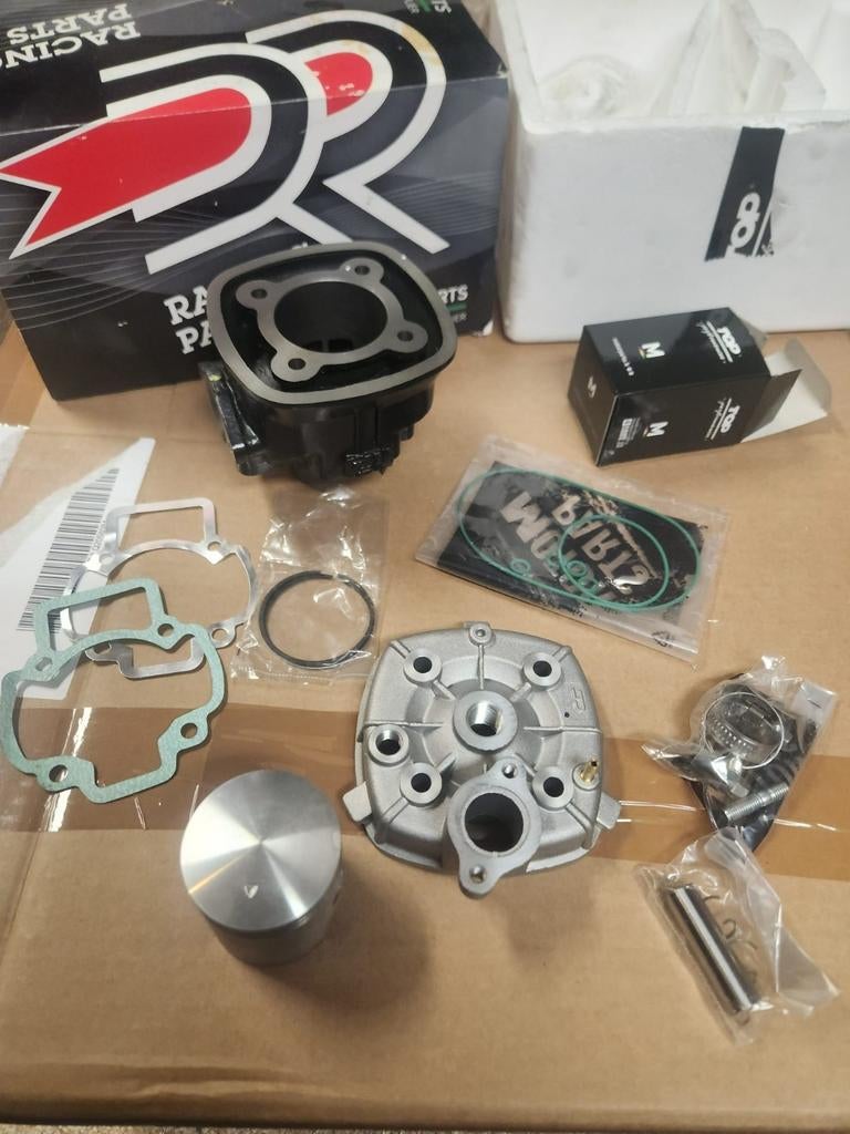 DR70 Evo Cilinder Piaggio 2T Watergekoeld - Nieuw!, Ophalen of Verzenden, Nieuw, Cilinder, Overige merken