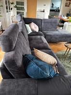 Montel Tuscan Hoekbank 5-6 zits met elektrische relaxfunctie, Ophalen, Gebruikt, 100 tot 125 cm, Hoekbank