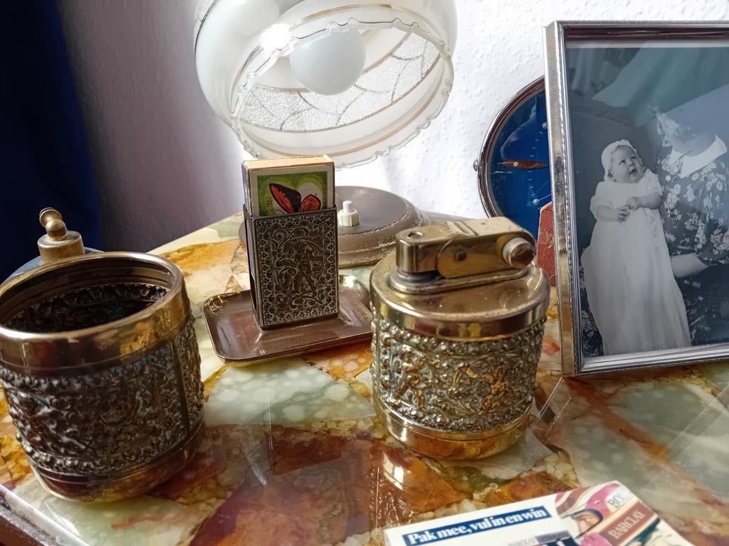 Rookset. 3 delig, Antiek en Kunst, Ophalen of Verzenden