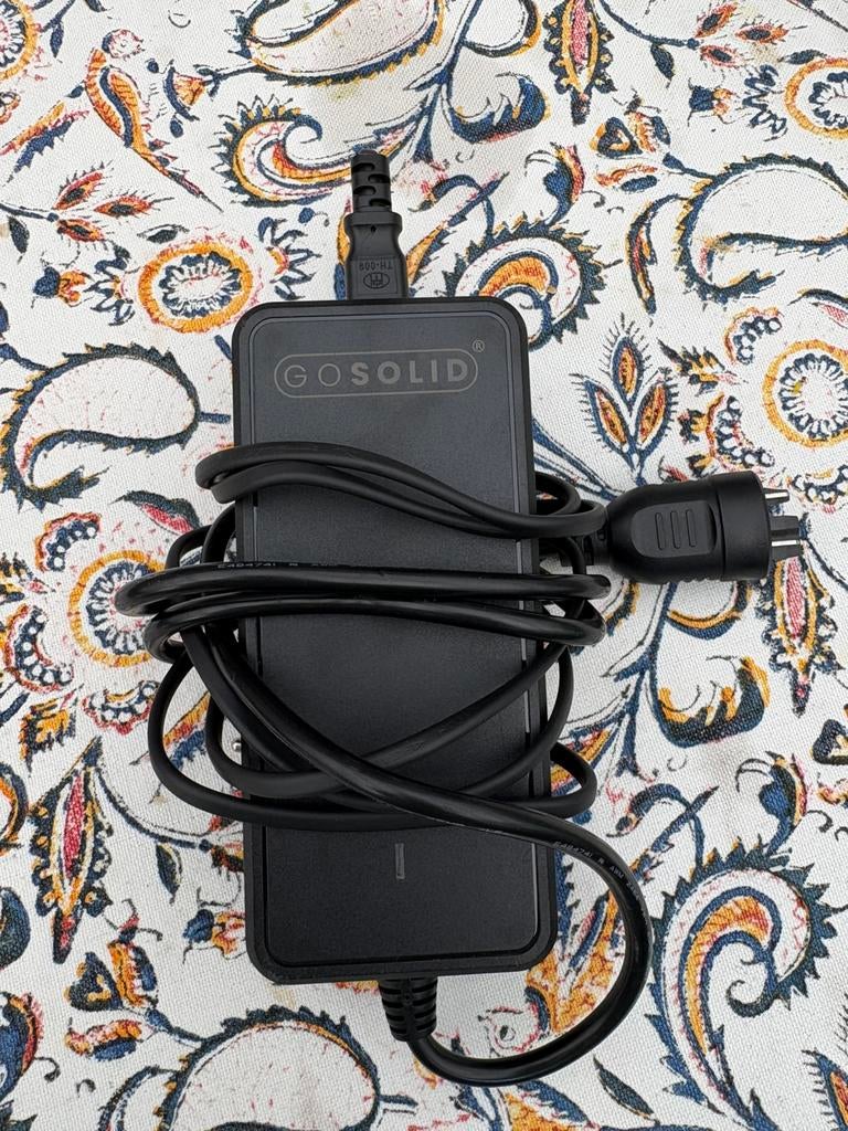 E bike lader, Ophalen of Verzenden, Zo goed als nieuw