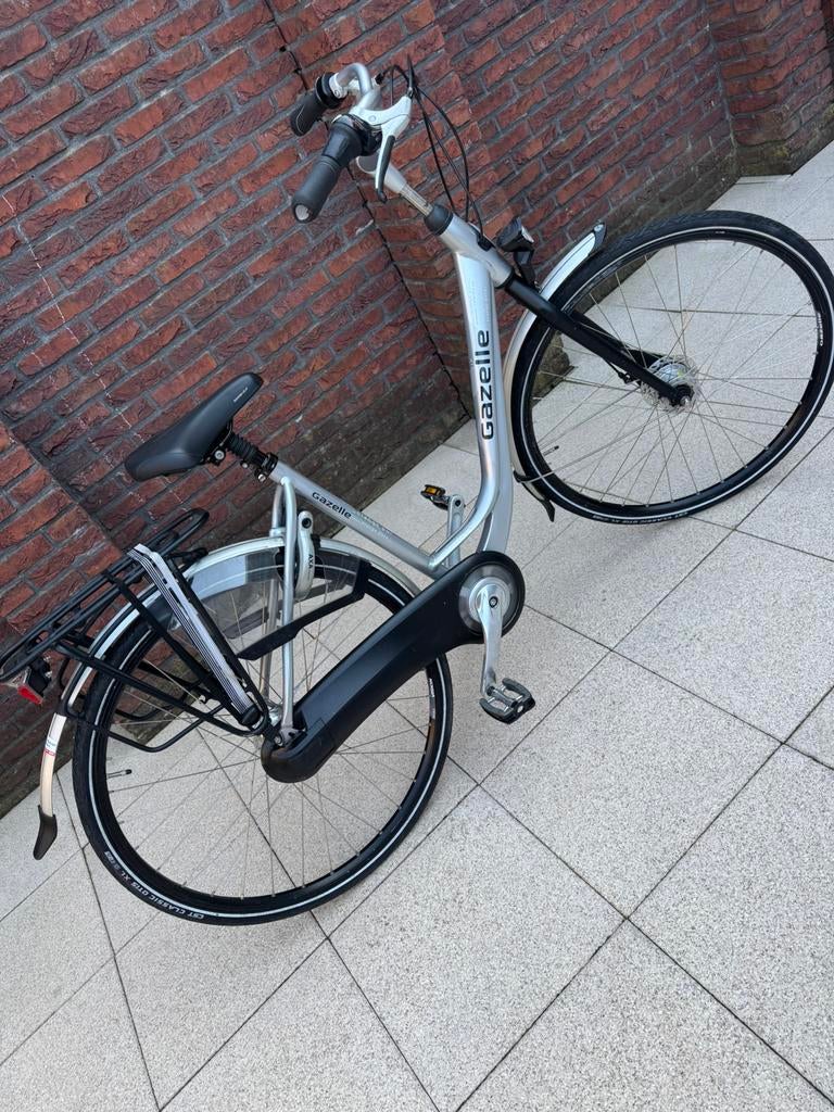 Gazelle fiets, Ophalen, Gebruikt, Velgrem, Versnellingen